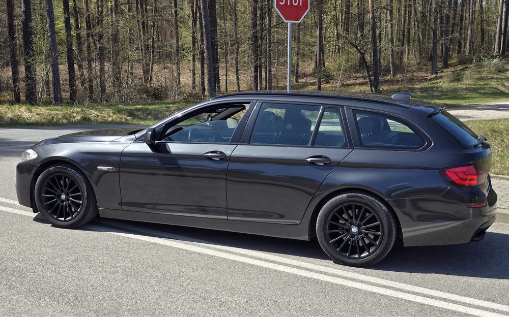 Bmw 530 M pakiet Automat zamiana