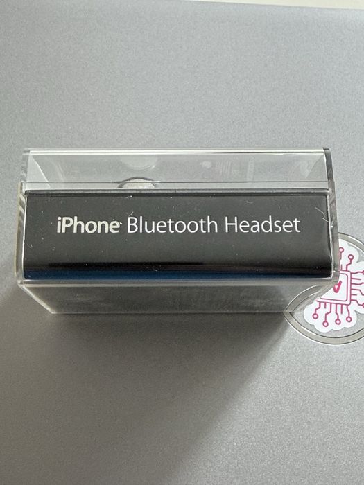 iPhone Bluetooth Headset - oryginalna dla kolekcjonera.