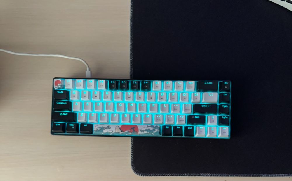 Клавіатура Hxsj 60%