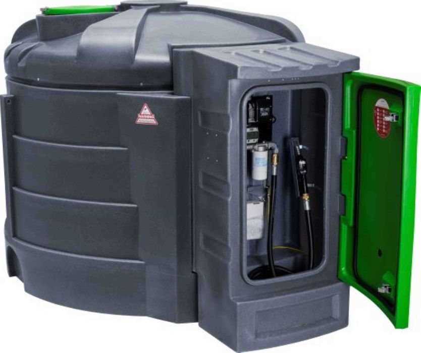 Zbiornik 5000 l na ON dwupłaszczowy FORTIS FTK OKAZJA !!