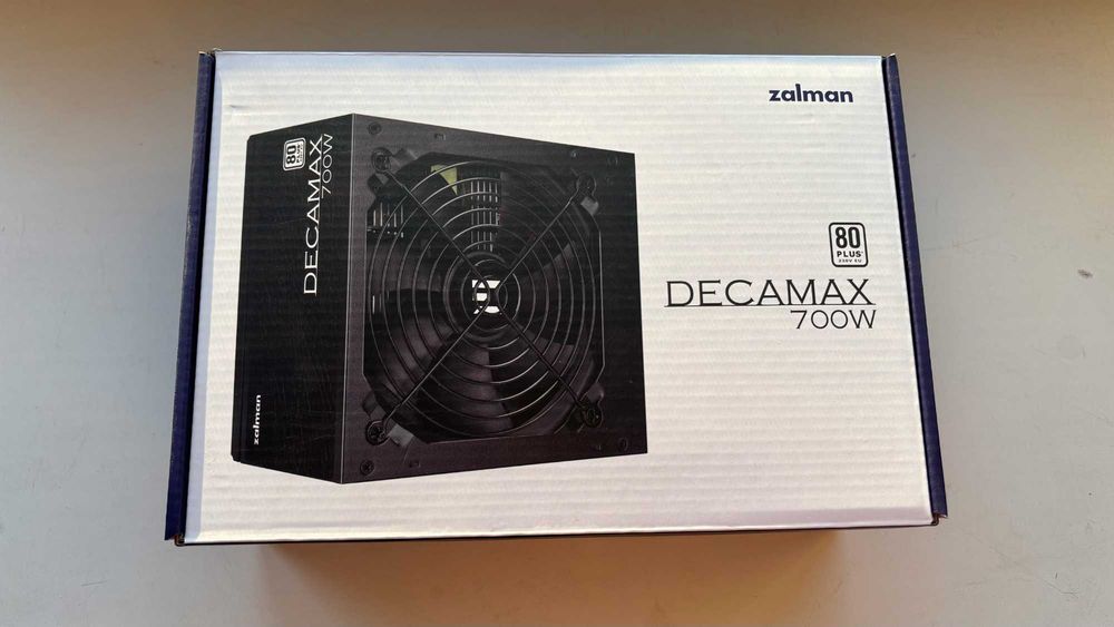 Zalman Decamax 700W блок живлення ATX 80 Plus