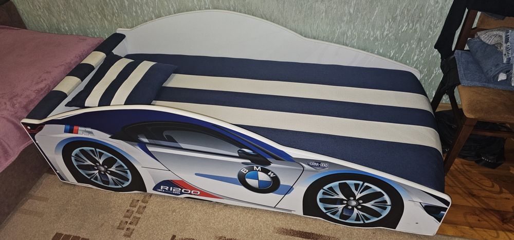 Детская кровать- машина