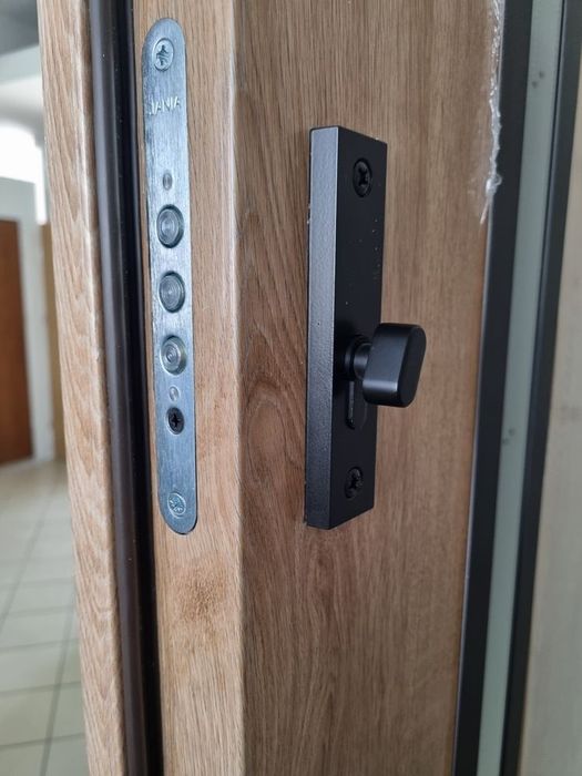 OKAZJA! Drzwi wejściowe 80 i 90 lewe lub prawe ciepłe 72mm