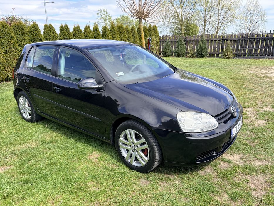 Volkswagen Golf V***1.9 TDi***W Dobrym Stanie **Klimatyzacja***5-D
