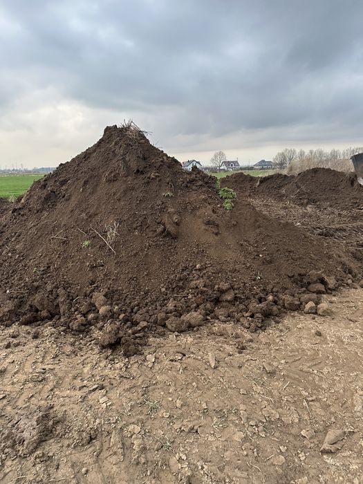 Ziemia ogrodowa humus