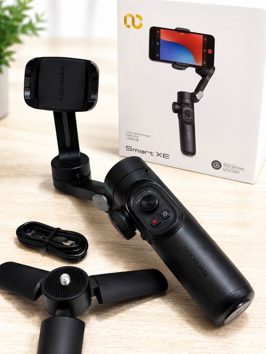 Розпродаж.Стедікам.Стабілізатор Smart XE для телефону. Gimbal 3-осьовий. Повний комплект. Оригінал