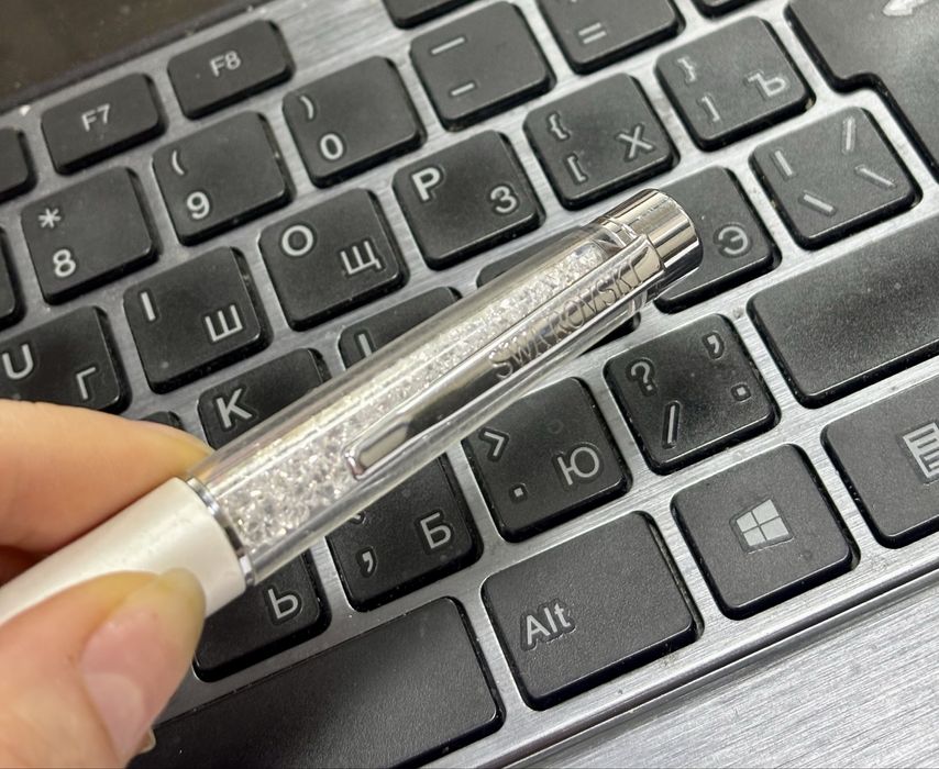 Ручка swarovski кулькова