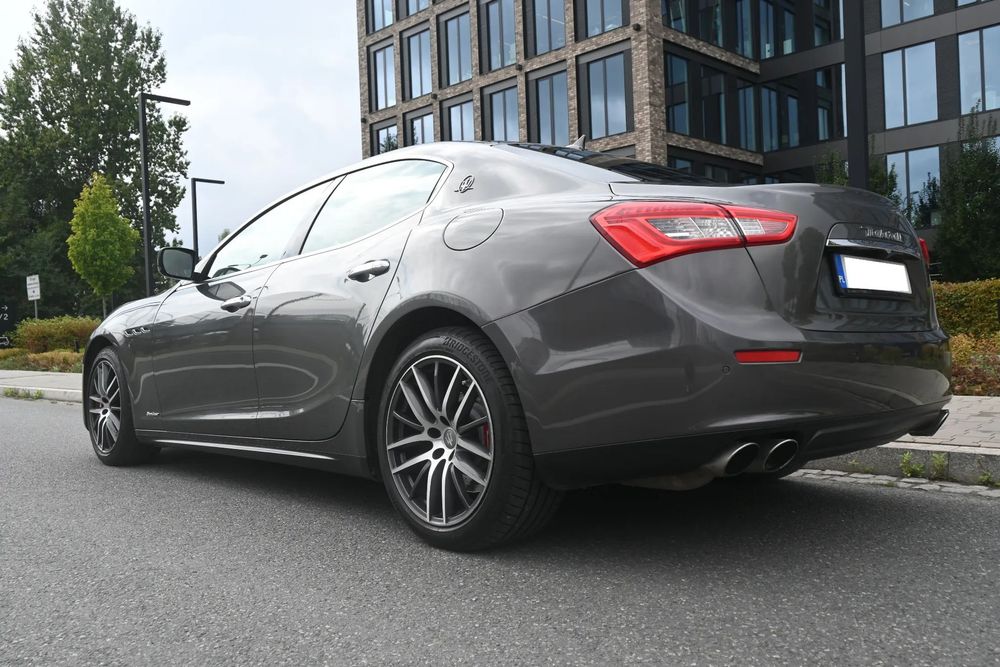 Maserati Ghibli