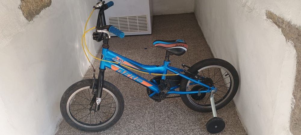 Bicicleta de criança