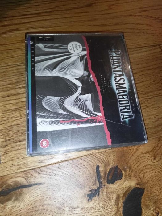 Phantasmagoria | PC CD | 7x CD | ENG