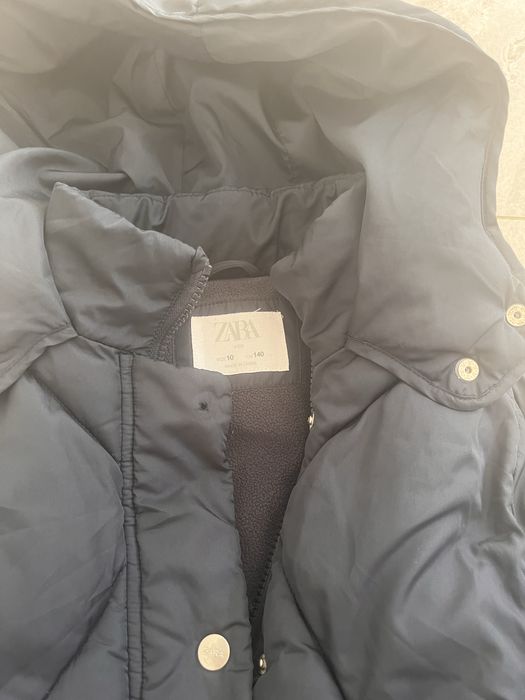 Кутка зара для дівчинки, пуховик