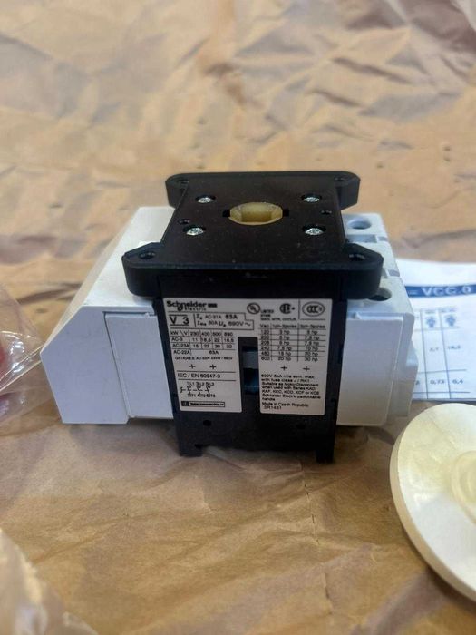 Chave Seccionadora TESYS VARIO VCCF3, 3P 63A VCCF3