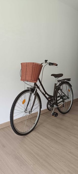 Bicicleta com cesto