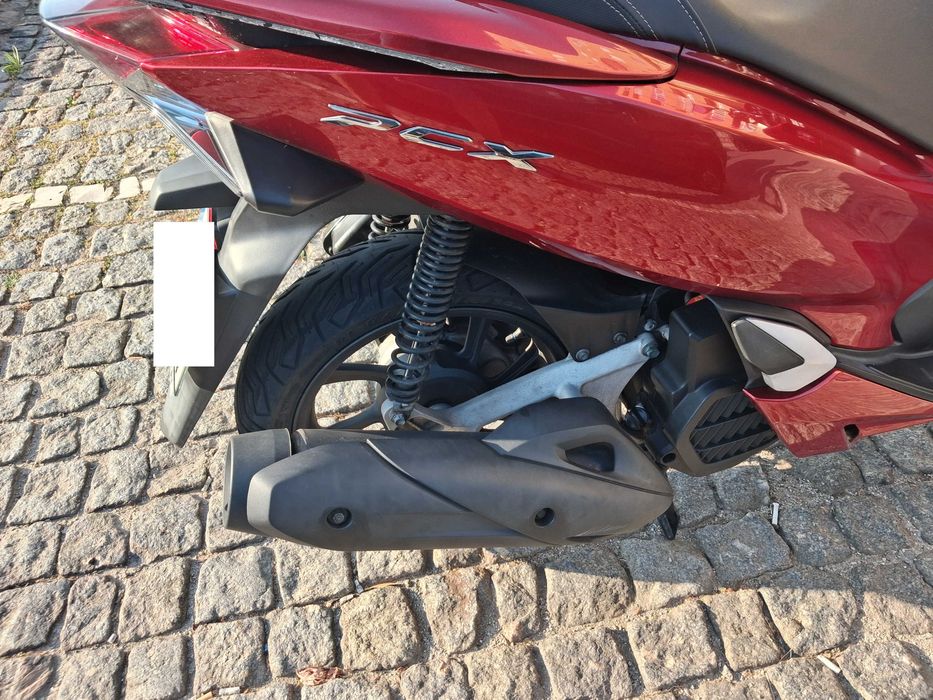 Honda PCX Junho 2020 11850 KM