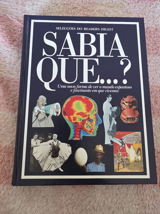Livro Sabia Que... - Selecções do Reader's Digest