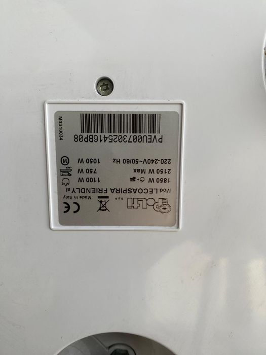 Aspirador Vaporetto lecoaspira