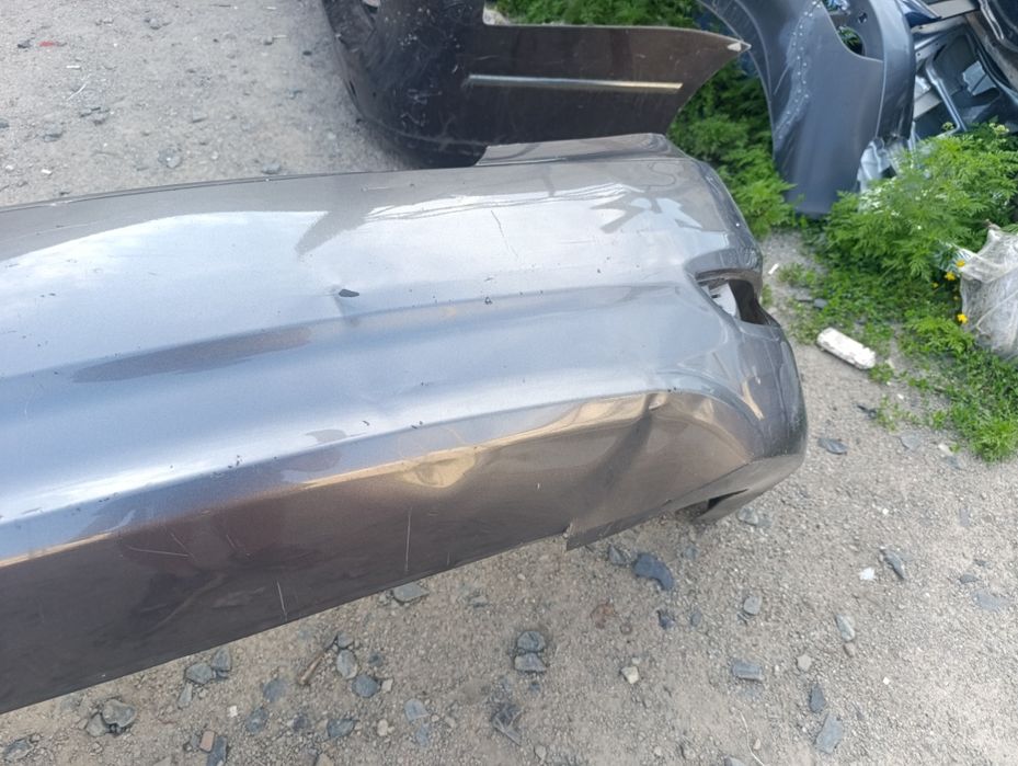 Задний бампер Hyundai Accent 2006-2018г Solaris 2011-2017 Оригинал.