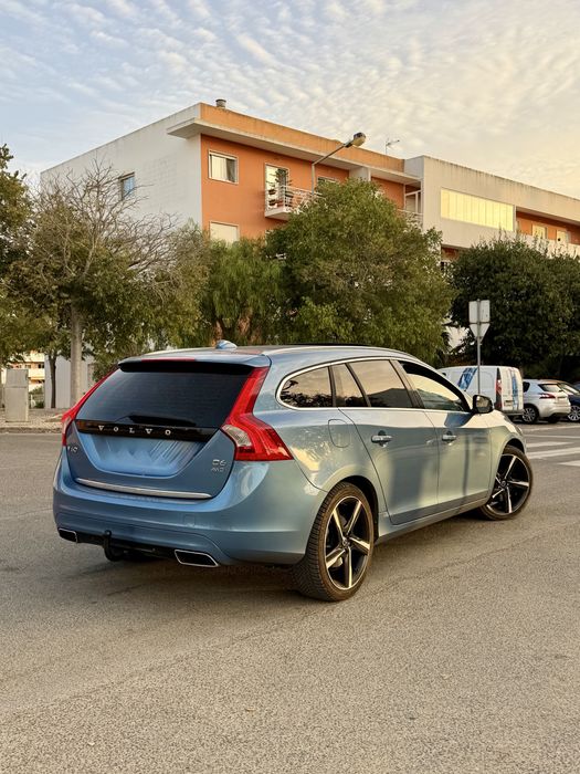 Volvo V60 hybrid 288cv — photo 4