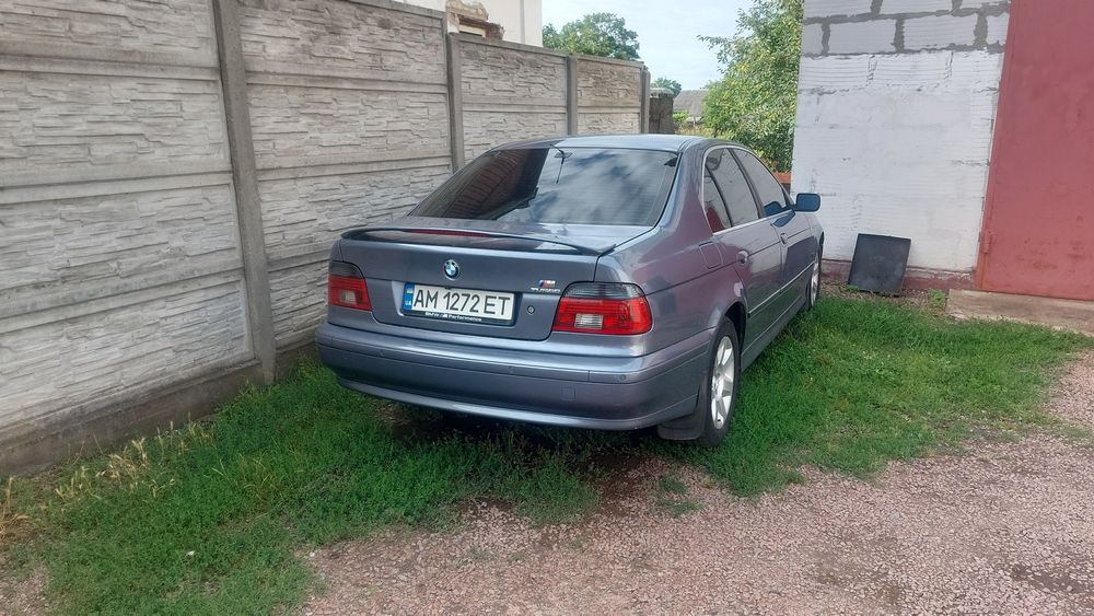 Продам Е39 М57 3.0 дизель 350+
