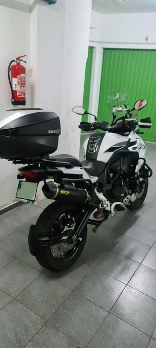 EXCLUSIVO! Benelli TRK 502 versão X - DESTAQUE