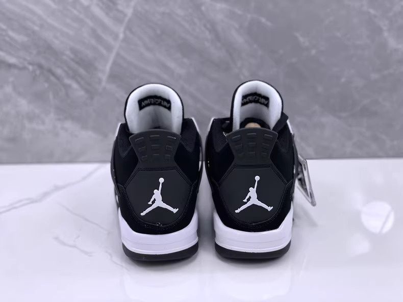 Nike_Air_Jordan_4 Retro white Thunder size:44