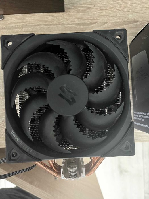 Zestaw AM4 Gaming | Ryzen 7 5700X3D | 32 GB RAM | B550 AORUS ELITE V2 | Fortis