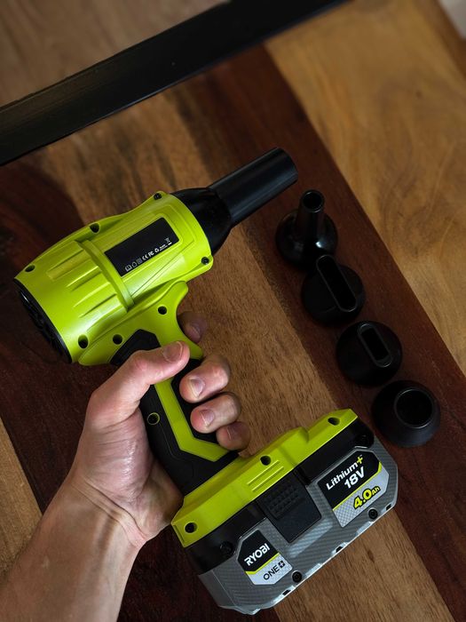 Urządzenie Do Czyszczenia Filtrów Działa na Aku RYOBI Darmowa Wysyłka