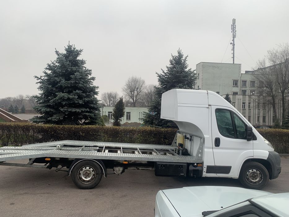 Эвакуатор  Citroen jumper 3