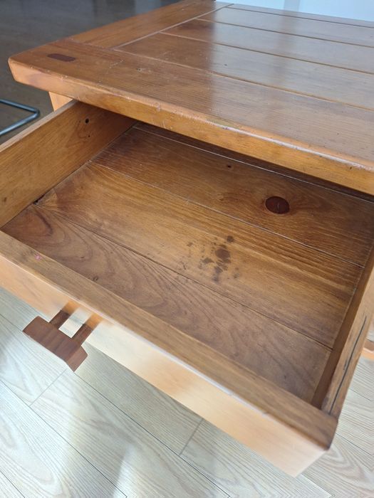 Solid Pine Secretary Desk64752129482883124