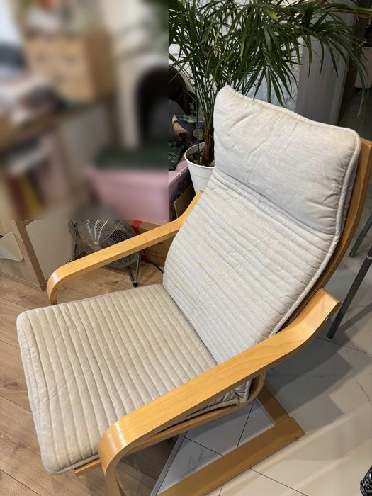 Fotel ikea POANG