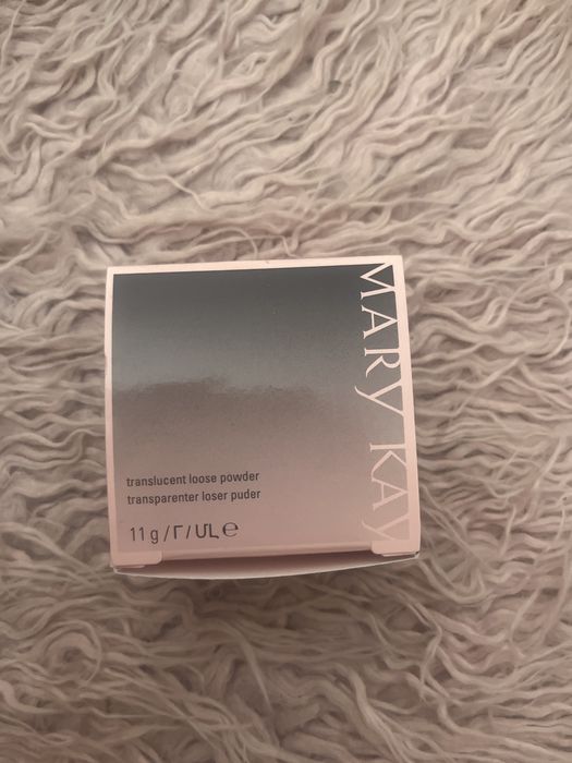 Puder mary kay biała