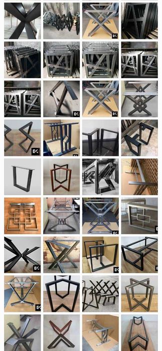 Ножки для столов. Опоры для столов. Столы в стиле Лофт. Фурнітура.