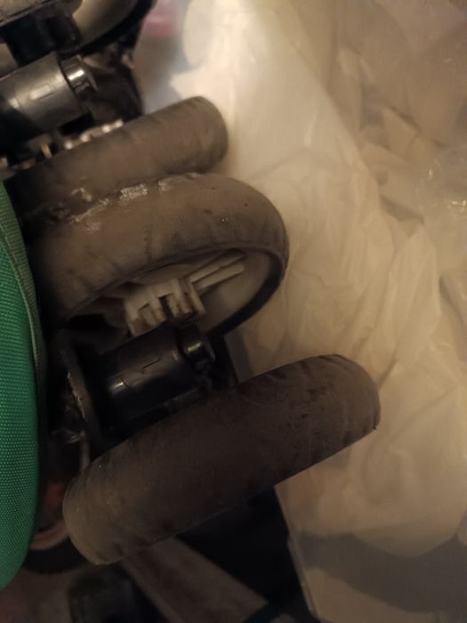 Spacerówka  z pozycja leżąca