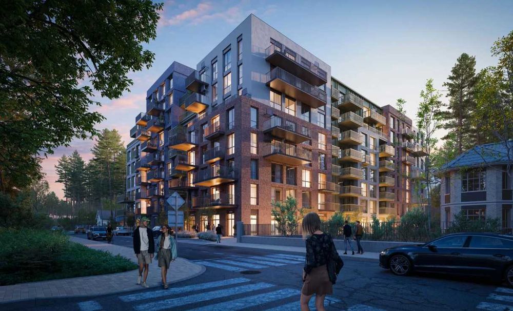 1к квартира з терасою ЖК Ютландія бізнес-клас