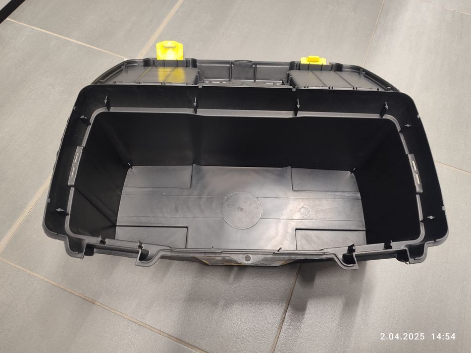 Nowa czarna skrzynka organizer na narzędzia