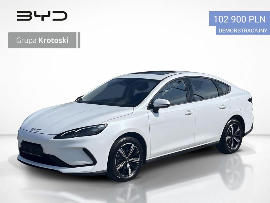 BYD Seal 5 Design 212km Plug-In DEMO