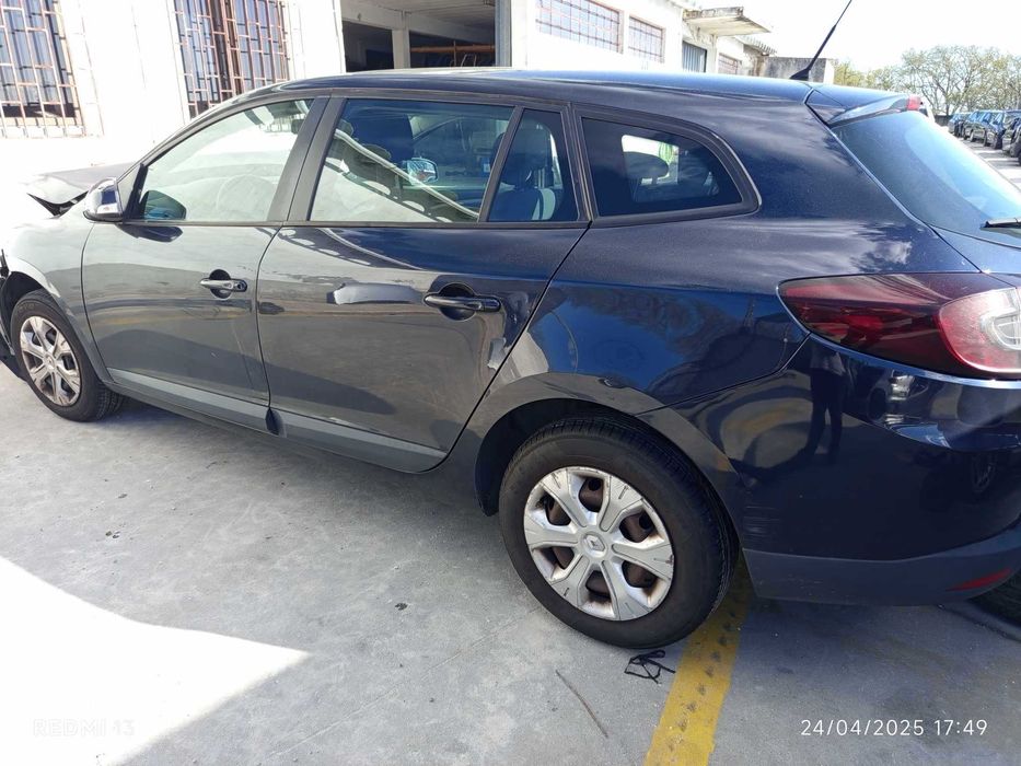 Para peças Renault Megane Grandtour 1.5 DCI ano 2010