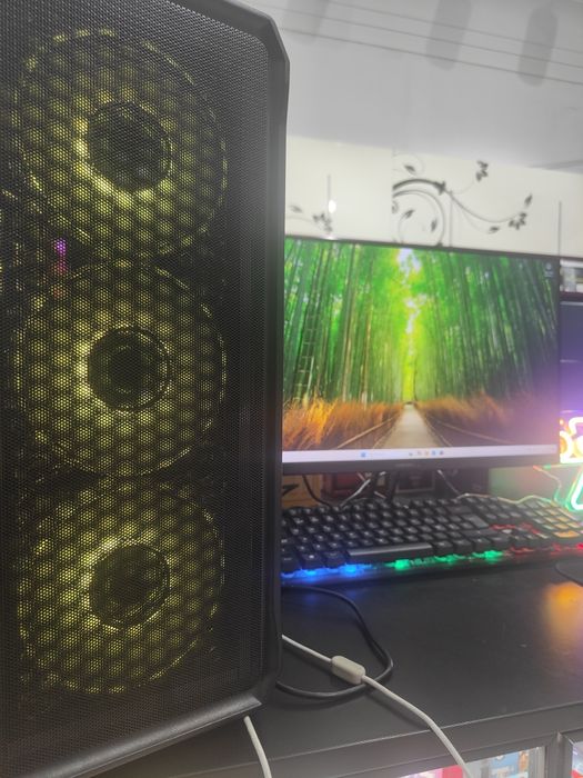 PC Gaming Ryzen 5 Pro 16GB RAM 512GB SSD NVME