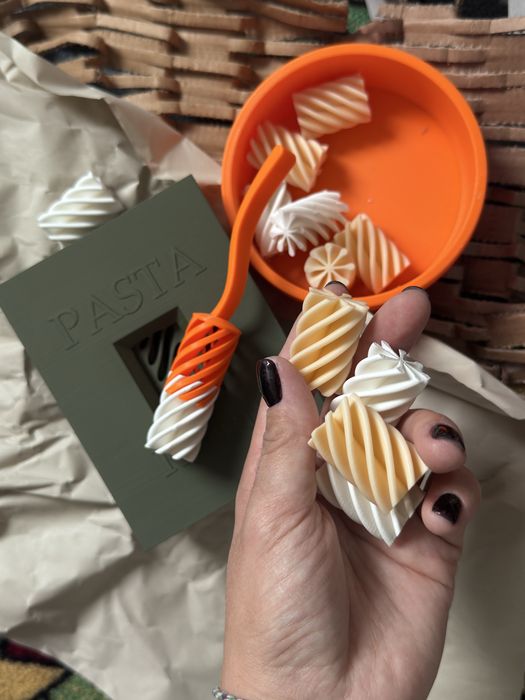 Zestaw pasta/makaron Rotini Montessory