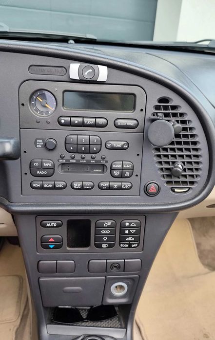 Saab 900 NG Cabrio 2.0 turbo