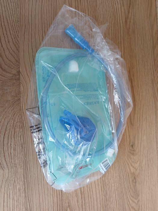 Bukłak na wodę Sundried 1L Bladder, camelbak – nowy, wkład do plecaka hydracyjnego