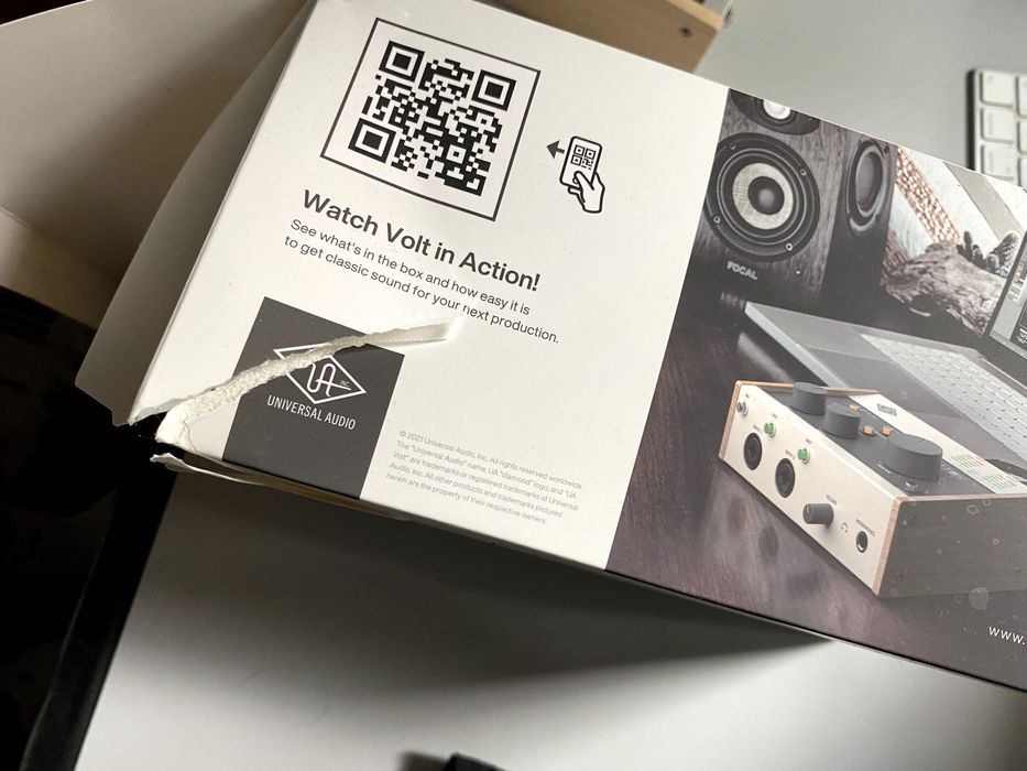 Interfejs audio stan idealny Universal Audio Volt 276