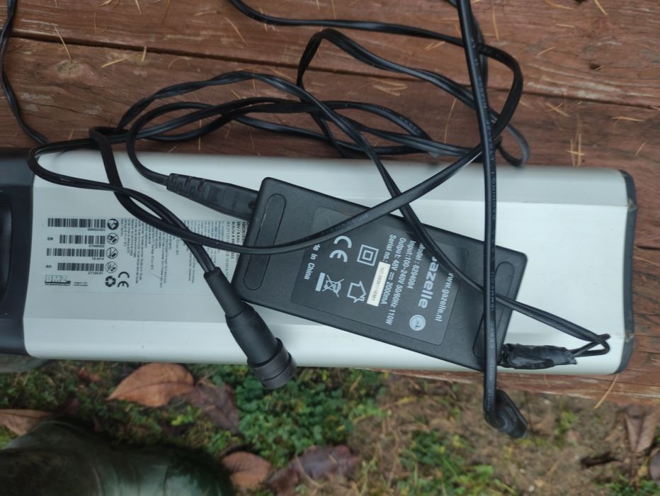 Sprzedam baterie  do roweru gazelle