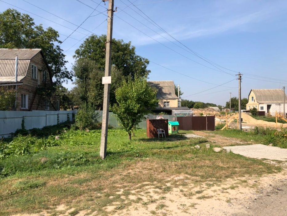Цена снижена.Участок 8 соток, ул.Героев Чернобыля(Якира), продам.