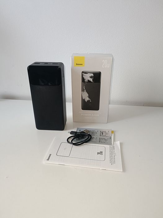 Powerbank Baseus Bipow 20W 30000 mAh 
Czarny