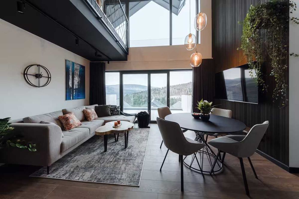 Luksusowy Apartament Szczyrk w górach z Jacuzzi! Idealny dla rodzin i par