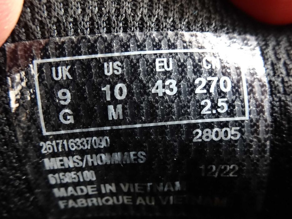 Buty CLARKS CHARTLITE MOVE roz 43/44 SKÓRA Półbuty Męskie