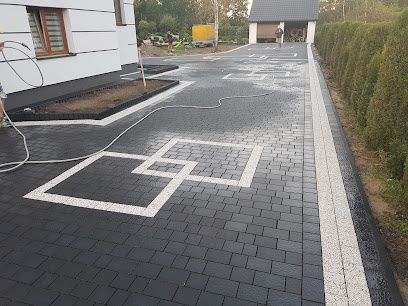 Ukladanie kostki brukowej Poznan okolice