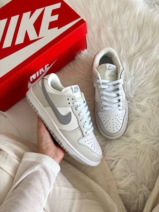 Nike Dunk Low White Grey (без предплат)