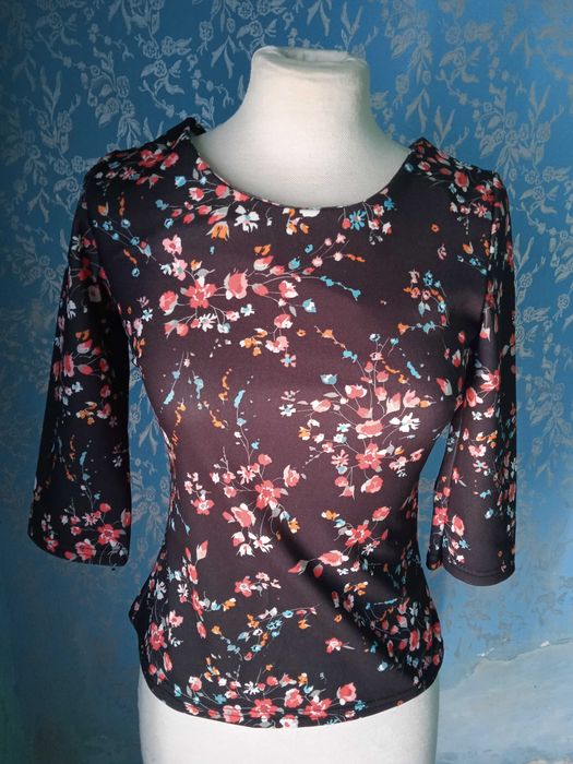 Camisola vintage costas com travessas
